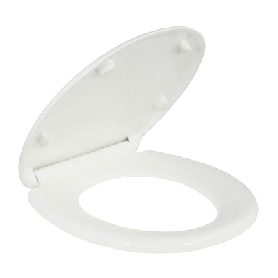 Executive Toilet Seat - Round - Open