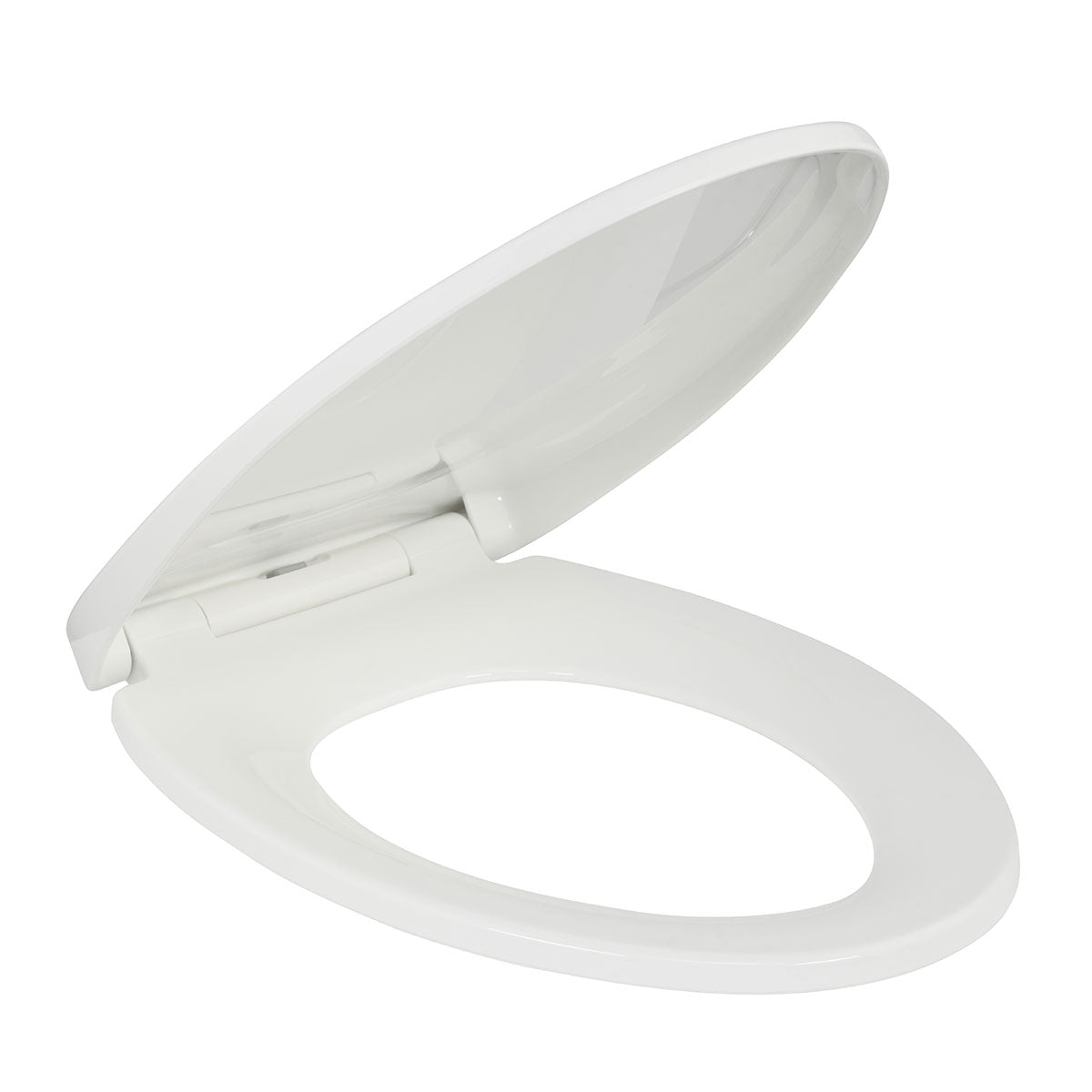 Premium Elongated Toilet Seat White