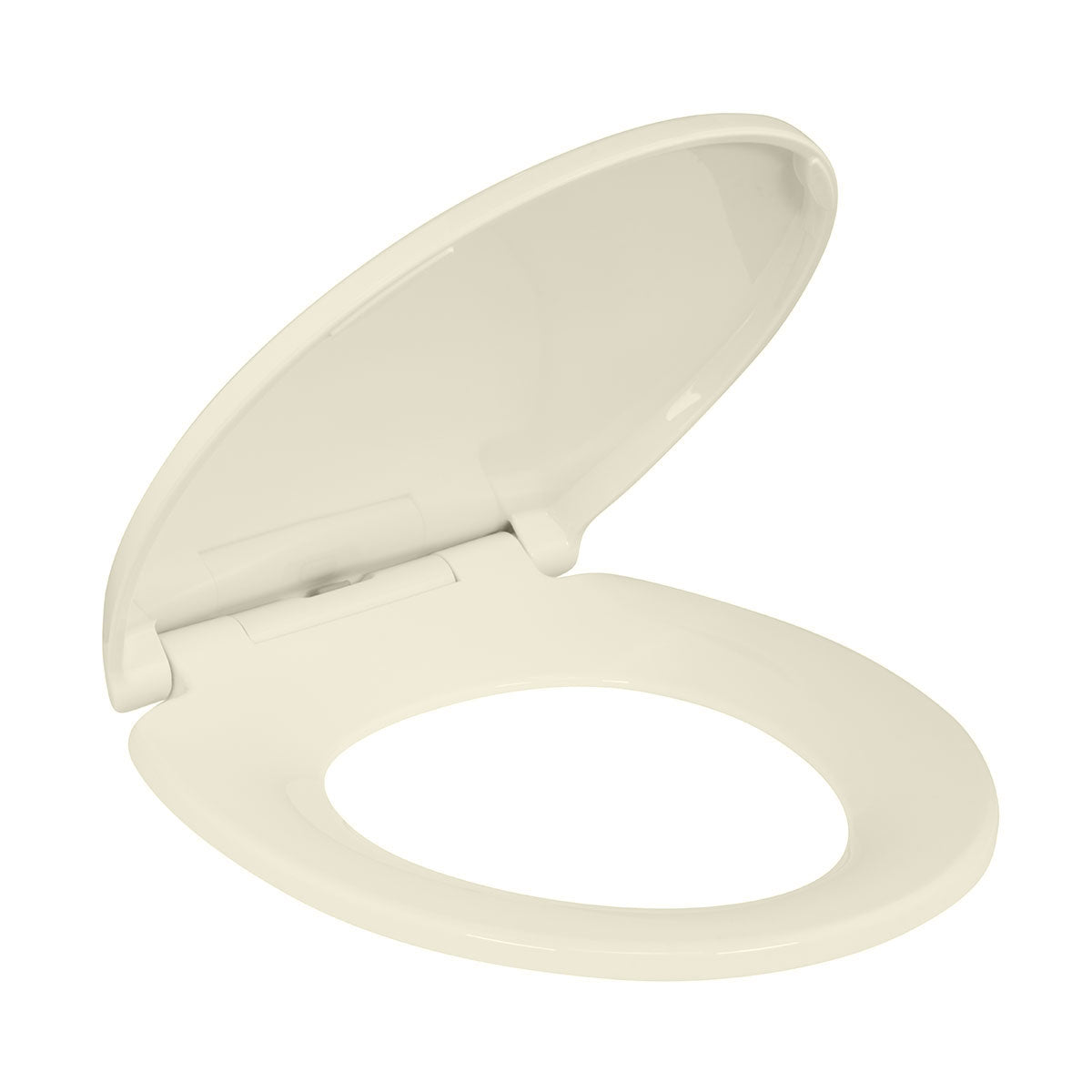 Premium Toilet Seat - Round - Almond Bone