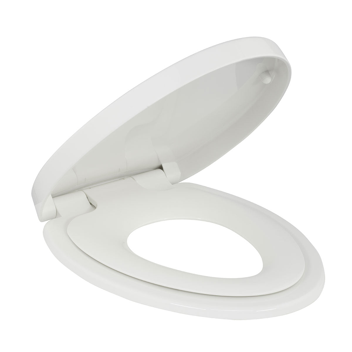 Bath Royale Family Toilet Seat White