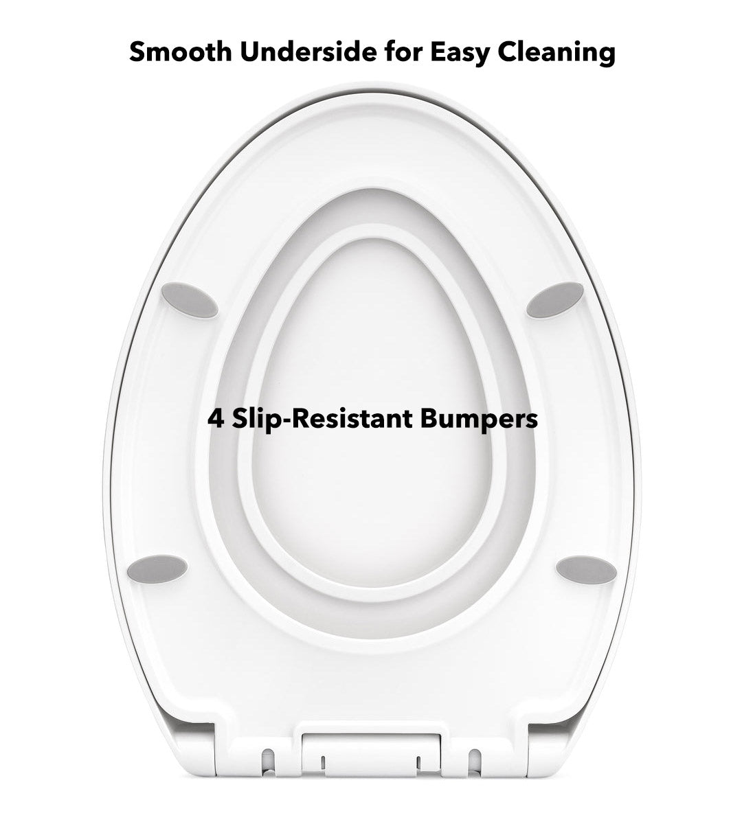 Premium Family Toilet Seat with Built-In Child Seat