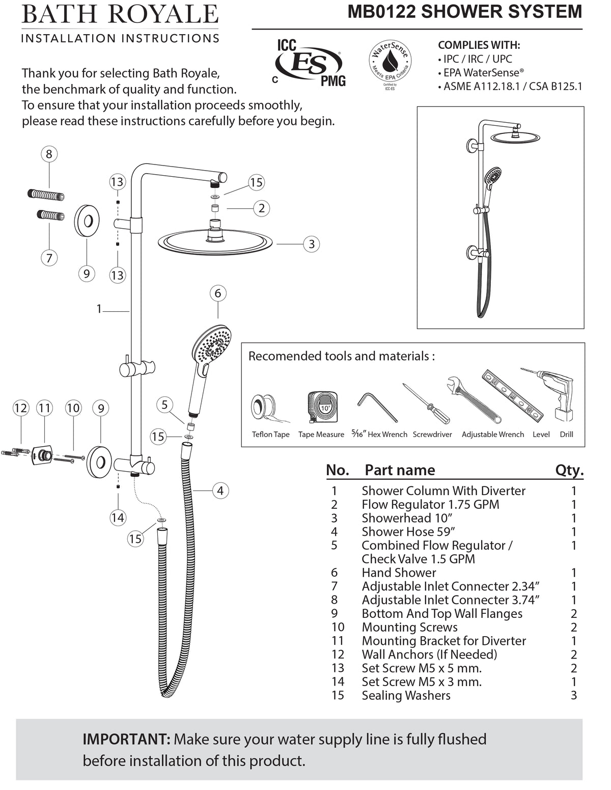 MB0122-Instructions