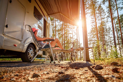 Finally -A comfy, well-fitted throne for your Recreational Vehicle