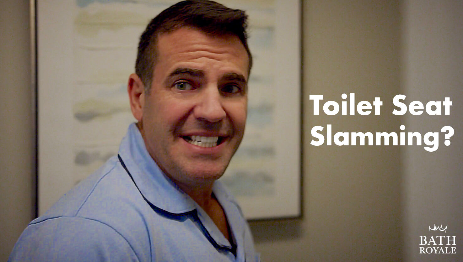 Toilet Seat Slamming - Reasons to purchase soft-close toilet seats